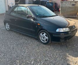 FIAT PUNTO CABRIO FIAT PUNTO 1.2 16V CABRIO *LEDER* 67.000KM*