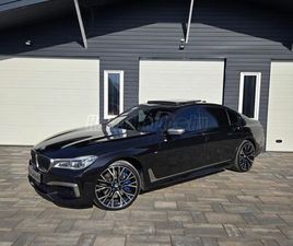 BMW 760 M760LI XDRIVE (AUTOMATA) M-PACKET.EGYEDI MEGJELENÉS.TELJES EXTRA.B&W-SURROUND.PANORÁMA TETŐ