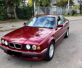 E34 525TDS 1.HAND ROSTFREI ORIGINAL 1.LACK H-