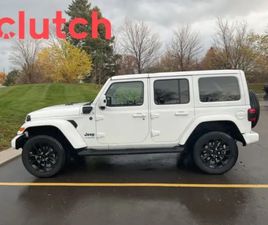 2021 JEEP WRANGLER 4XE UNLIMITED HIGH ALTITUDE 4XE W/ APPLE CARP