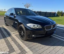 BMW SERIA 5 520D LUXURY LINE