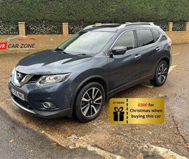 NISSAN X-TRAIL 1.6 DIG-T TEKNA EURO 6 (START/STOP) 5DR