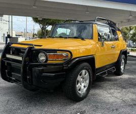 USED 2007 TOYOTA FJ CRUISER BASE