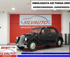 LANCIA ARDEA ARDEA IV^SERIE MOD. 250 -ASI TARGA ORO (1952)