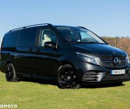 MERCEDES CLASSE V V 300 MERCEDES-BENZ KLASA V 300 D 4-MATIC EXCLUSIVE 9G-TRONIC (D³UGI)