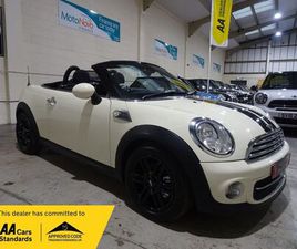 MINI ROADSTER 2013 MINI ROADSTER 1.6 COOPER