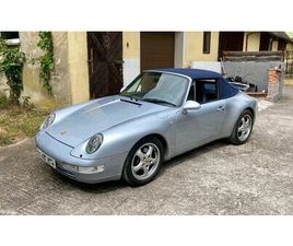 PORSCHE 993 CABRIO DEUTSCH SCHALTER 2. HD. 82TKM