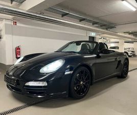 PORSCHE BOXSTER S PORSCHE BOXSTER S 987 BLACK EDITION