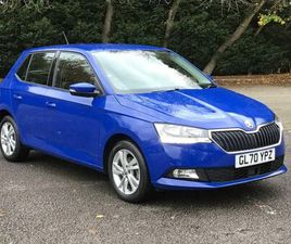 SKODA FABIA 2020 SKODA FABIA 1.0 MPI SE (60PS) HATCHBACK