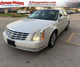 USED 2010 CADILLAC DTS LUXURY COLLECTION