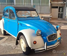 CITROEN 2CV 2CV SPECIAL CITROEN2CV SPECIAL ANNO 79, ISCRITTA ASI, SICILIA