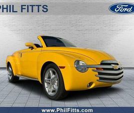 CHEVROLET SSR USED 2004 CHEVROLET SSR LS REG CAB 116.0 WB