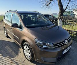 VOLKSWAGE TOURAN 2011 1.4 16V KLIMA NAVI LADNA CHOSZCZNO • OLX.PL