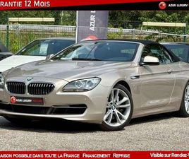BMW SERIE 6 CABRIO 640 (F12) CABRIOLET 640I 320 CV BVA8