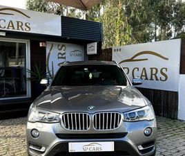 BMW X3 18 D SDRIVE XLINE AUTO