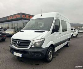 MERCEDES CCB 214 CDI 37 DOUBLE CABINE 3T0 E6