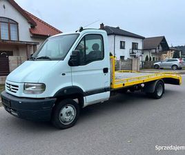 RENAULT MASCOTT MASCOTT 2.8 150KM LAWETA NAJAZD KAT.B BLIŹNIAK 100TYSKM JAK IVECO DMC3,5T RADOM - SPRZEDAJEMY.PL