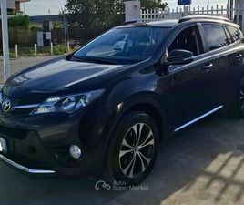 RAV4 IV 2013 RAV4 2.0 D-4D LOUNGE 4WD 124CV MT