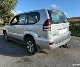 TOYOTA LAND CRUISER TOYOTA LAND CRUISER KDJ120 6 VITESSES 173 CV