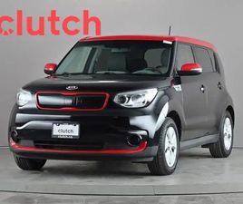2016 KIA SOUL EV BASE W/ NAV, HEATED FRONT SEATS, REARVIEW CAM