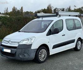 CITROËN BERLINGO PHASE 2 1,6 HDI 75CV 2009 CLIM 3 PLACES
