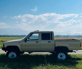TOYOTA HILUX 1988 LN65 OLDTIMER / TÜV NEU