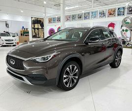 USED 2018 INFINITI QX30 LUXURY