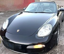 PORSCHE BOXSTER PORSCHE BOXSTER 987