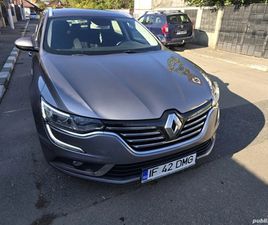 RENAULT TALISMAN ESTATE RENAULT TALISMAN ESTATE MODEL INTENS, MOTOR 1.6 DCI 131 CP, CUTIE MANUALĂ 6 TREPTE, EURO 6