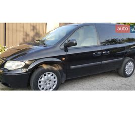CHRYSLER VOYAGER 2007