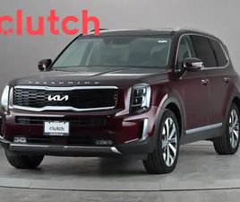 KIA TELLURIDE 2022 KIA TELLURIDE SX AWD W/ APPLE CARPLAY, HEATED FRONT SEATS,