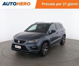 SEAT ATECA ATECA ATECA 2.0 TSI 4DRIVE DSG FR