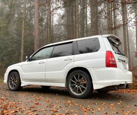 SUBARU FORESTER STI SUBARU FORESTER SG9 STI | 341PS | JDM | IR...