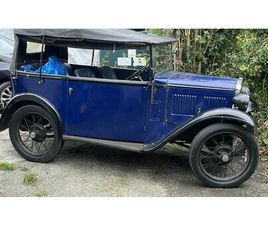 AUSTIN 7 1934 AUSTIN 7 OPEN ROAD TOURER