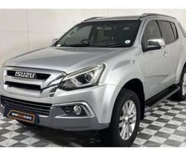 2018 ISUZU MU-X 3.0D AUTO