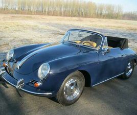 PORSCHE 356 B CABRIOLET
