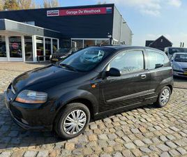 CHEVROLET KALOS CHEVROLET KALOS 1.2 SPIRIT