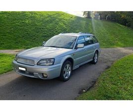 SUBARU OUTBACK SUBARU OUTBACK H6 3.0L MIT MFK
