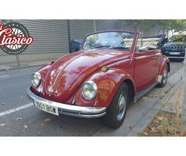 VOLKSWAGEN 1303 CABRIO