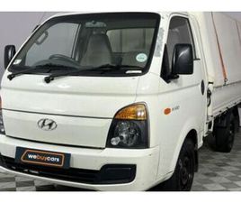 HYUNDAI H100 2019 HYUNDAI H100 BAKKIE 2.6D DROPSIDE
