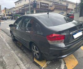 HONDA CITY SEDAN DX 1.5 FLEX 16V AUT.