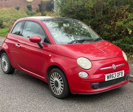 FIAT 500 2013 FIAT 500