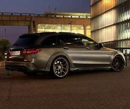 C ESTATE 63 AMG 7G PLUS AMG