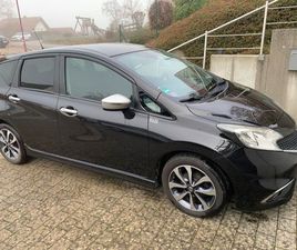 NISSAN NOTE NISSAN NOTE 1.2 ACENTA+ 1. HD. GARAGENWAGEN