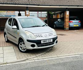 NISSAN PIXO 2010 (10) - 1.0 N-TEC 5DR AUTO