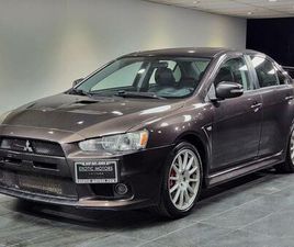 USED 2015 MITSUBISHI LANCER EVOLUTION GSR