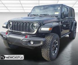 NEW 2026 JEEP WRANGLER RUBICON