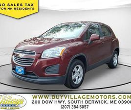 2016 CHEVROLET TRAX LS