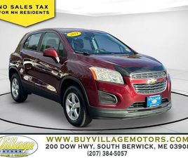 CHEVROLET TRAX USED 2016 CHEVROLET TRAX LS