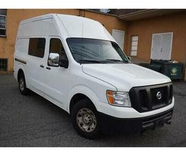 2019 NISSAN NV CARGO NV3500 HD S V8